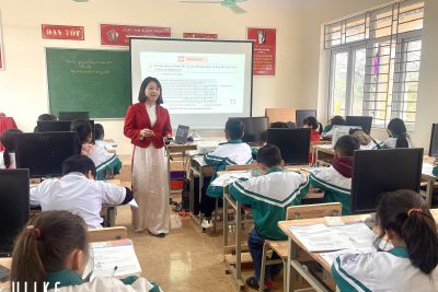 PHONG TRÀO HỘI GIẢNG – HỘI HỌC CỦA TRƯỜNG TIỂU HỌC MỘC NAM