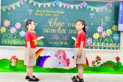 Mừng Tết Độc lập – Vui ngày hội tựu trường