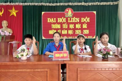 ĐẠI HỘI LIÊN ĐỘI NHIỆM KỲ NĂM HỌC 2025-2026