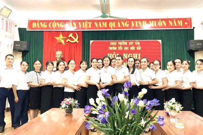 Hội nghị Cán bộ, Viên chức – Năm học 2025-2026