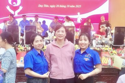 TỰ HÀO TINH THẦN HIẾN MÁU TÌNH NGUYỆN NĂM 2025 CỦA GIÁO VIÊN
