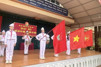 NGÀY HỘI THIẾU NHI VUI KHOẺ – TIẾN BƯỚC LÊN ĐOÀN