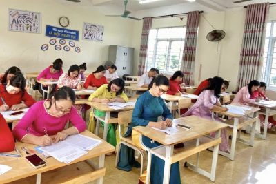 LAN TỎA NÉT ĐẸP NHÀ GIÁO – HỘI TỤ NÉT CHỮ NẾT NGƯỜI –  NƠI NHỮNG “HOA TAY” TỎA SÁNG