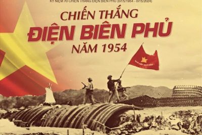 Kỷ niệm 72 năm Chiến thắng lịch sử Điện Biên Phủ (7/5/1954-7/5/2026)