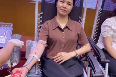 HIẾN GIỌT MÁU ĐÀO – TRAO ĐỜI SỰ SỐNG
