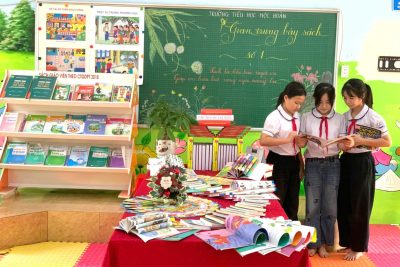 NGÀY HỘI ĐỌC SÁCH VỚI CHỦ ĐỀ: SÁCH MỞ TRI THỨC – CÔNG NGHỆ DẪN TƯƠNG LAI