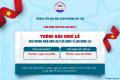 THÔNG BÁO LỊCH NGHỈ LỄ 30/4 & 01/5
