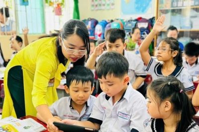 Ban hành Khung năng lực số đối với giáo viên, cán bộ quản lý cơ sở giáo dục mầm non, phổ thông và giáo dục thường xuyên.
