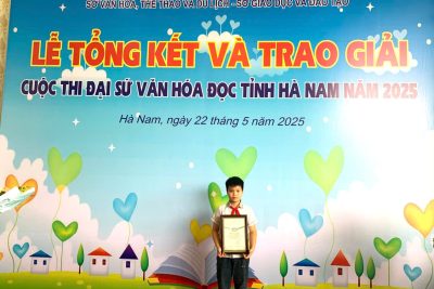 VĂN HÓA ĐỌC TRONG NHÀ TRƯỜNG