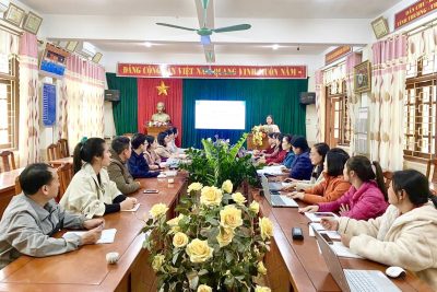 Bồi dưỡng nâng cao năng lực dạy học môn Toán theo Chương trình GDPT 2018 cấp Tiểu học