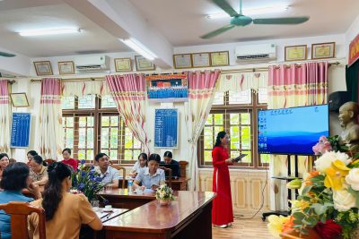 LỄ KẾT NẠP ĐẢNG VIÊN