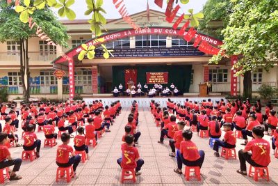 HOẠT ĐỘNG CHÀO MỪNG ĐẠI LỄ 30/4