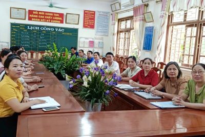 Hội nghị học tập, quán triệt và triển khai thực hiện Nghị quyết Hội nghị lần thứ II BCH TW Đảng khóa XIV