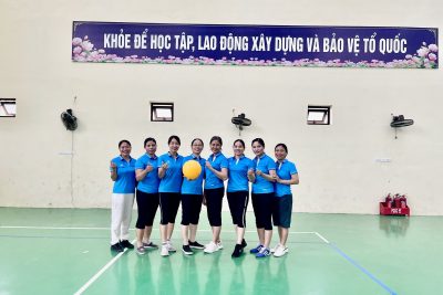 🏓 NỔI BẬT PHONG TRÀO THỂ THAO CỦA THẦY CÔ GIÁO TRƯỜNG TIỂU HỌC MỘC HOÀN🎾