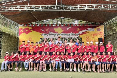 TẬP LÀM CHIẾN SĨ TẠI KHU CĂN CỨ QUÂN SỰ ARMY STATION