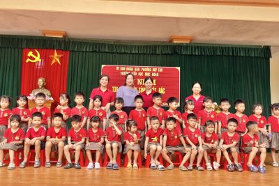 HÂN HOAN CHÀO ĐÓN CÁC BÉ MẦM NON ĐẾN THAM QUAN, TRẢI NGHIỆM TẠI TRƯỜNG